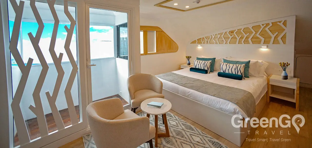 Galapagos Sea Star Journey Yacht - Matrimonial Main Deck 2