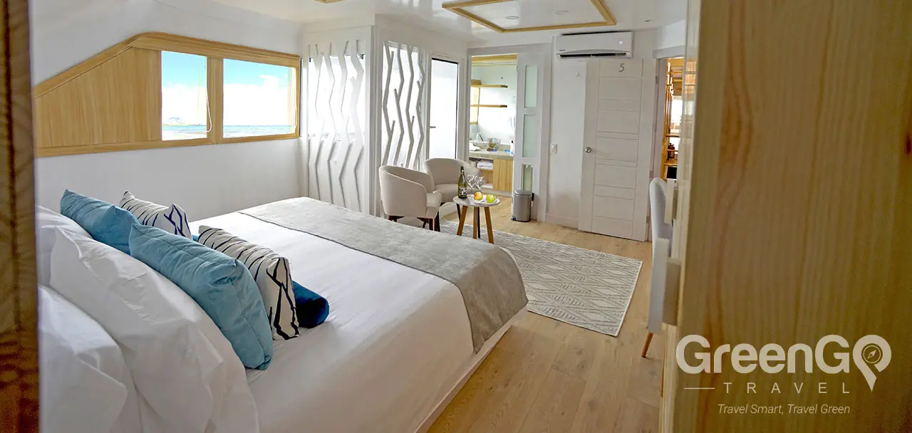 Galapagos Sea Star Journey Yacht - Matrimonial Main Deck