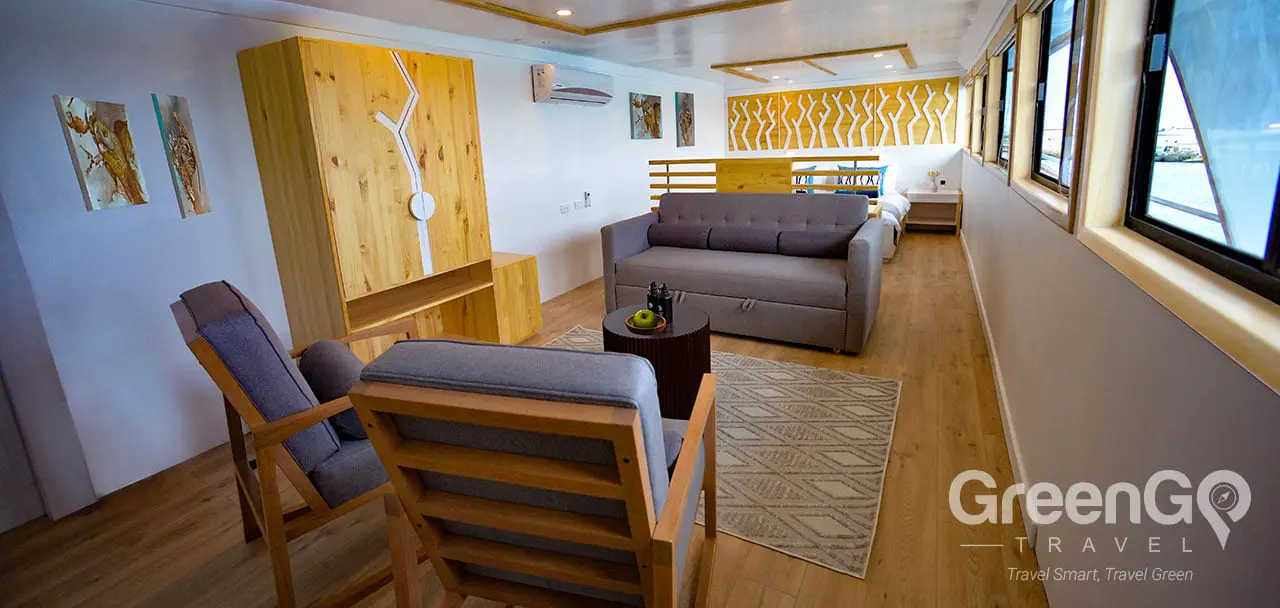Galapagos Sea Star Journey Yacht - Suite