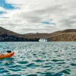 Isabela 2 Galapagos Ship - Kayak