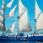 Mary Anne Galapagos Sailboat