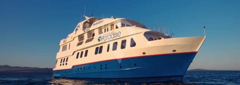 Natural Paradise Galapagos Yacht