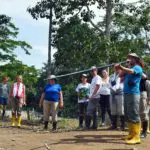 Piranha Amazon Lodge - Blowgun Activity