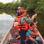 Amazon Resort Ecuador - Canoe Ride