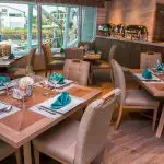 Endemic Galapagos Catamaran - Dining Area