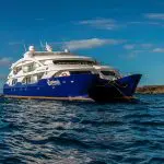 Endemic Galapagos Catamaran - Panoramic View