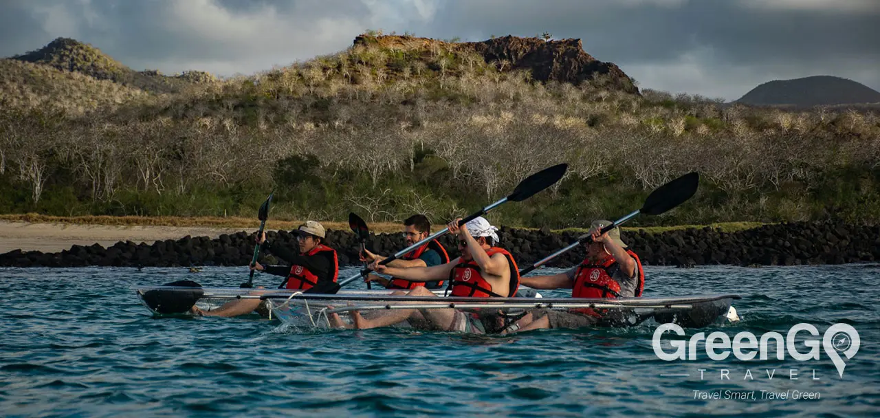 Endemic Galapagos Catamaran - Transparent Kayaks
