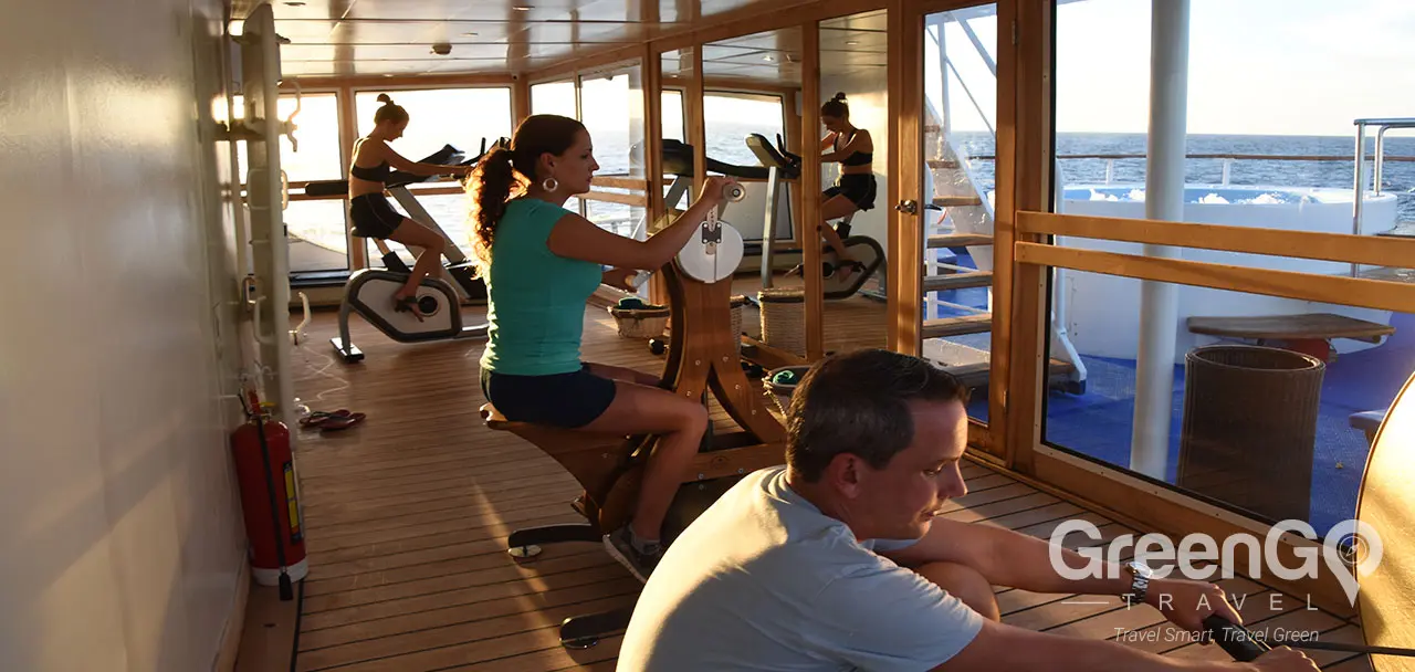 Legend Galapagos Ship - Fitness Center