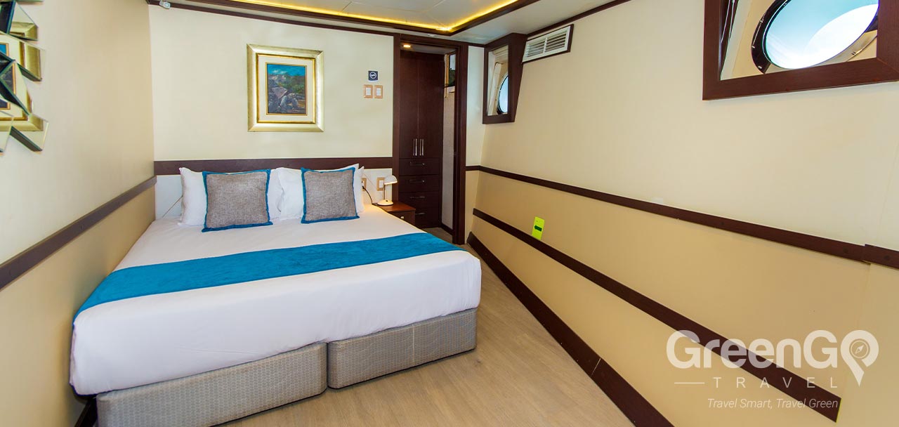 Grand Majestic Galapagos Yacht - Lower Cabin 1