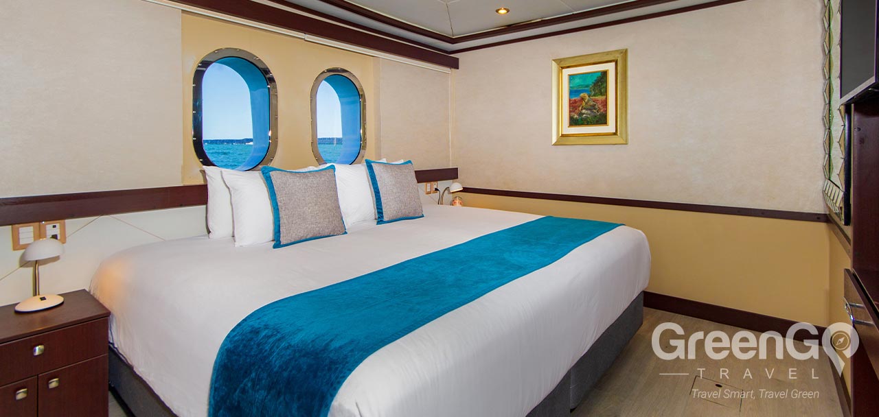 Grand Majestic Galapagos Yacht - Lower Cabin 3