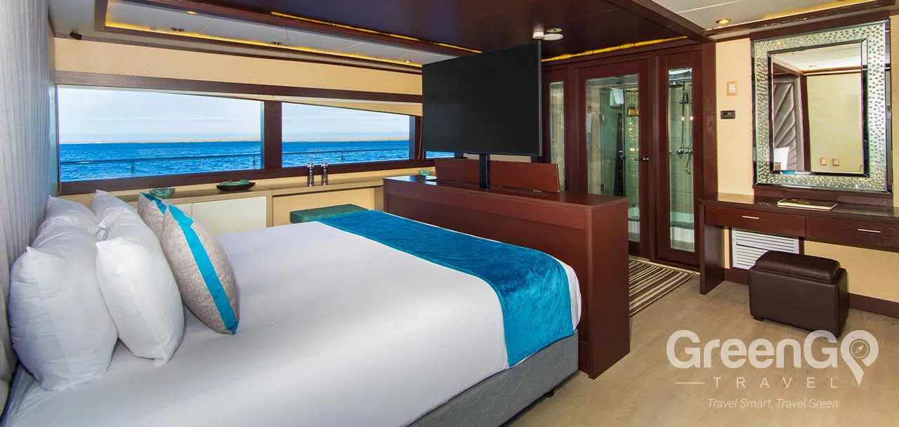 Grand Majestic Galapagos Yacht - Main Suite