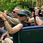 Napo Wildlife Center - Canoe Ride