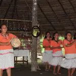 Napo Wildlife Center - Mamacunas Dancing