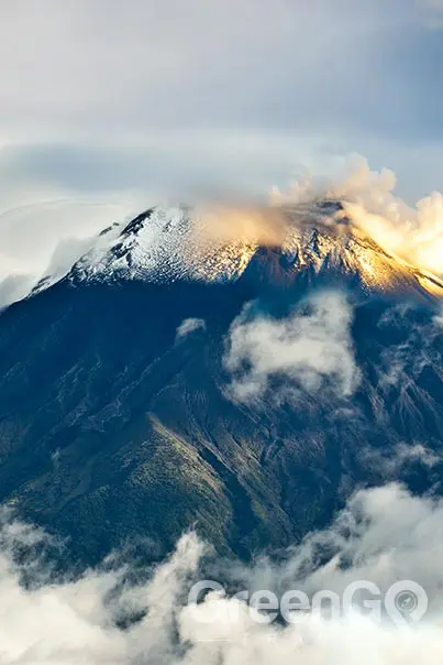 Ecuador Volcano