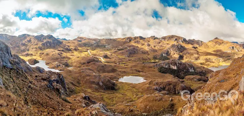 5 best hiking trails in ecuador Cajas