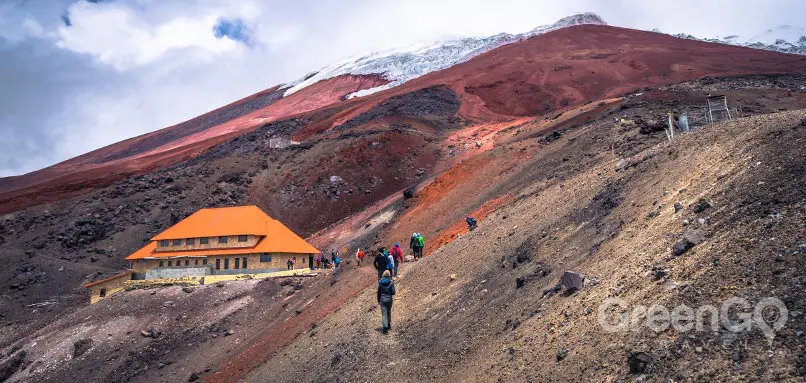 Cotopaxi Hike