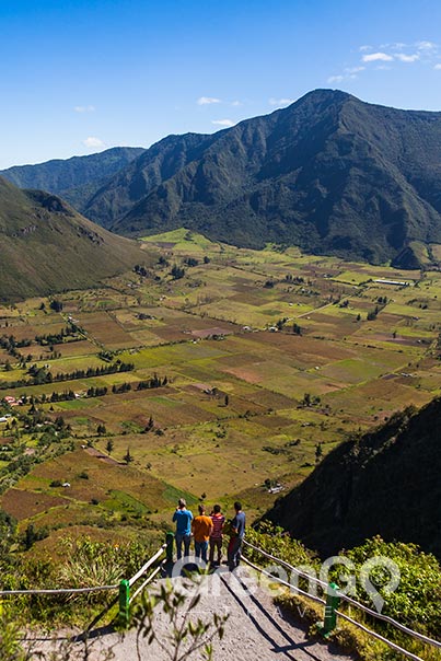 Pululahua Hike