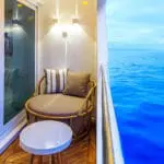 Elite Galapagos Catamaran - Balcony