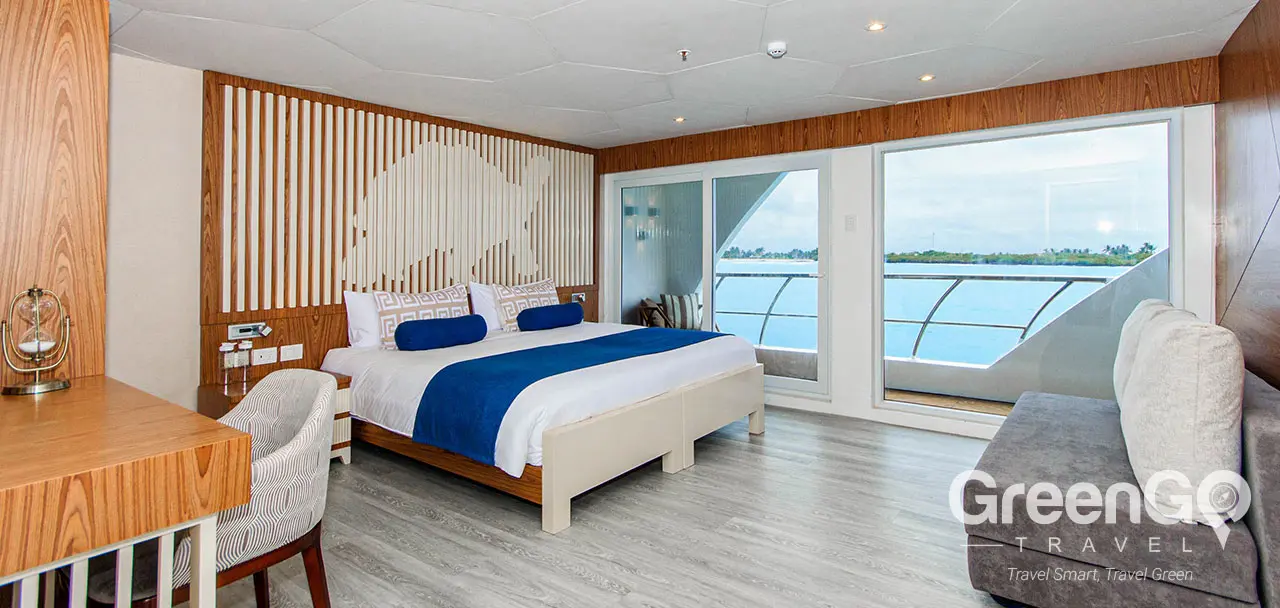 Elite Galapagos Catamaran - Golden Suite Double 1