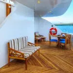 Elite Galapagos Catamaran - Upper Deck Terrace 2