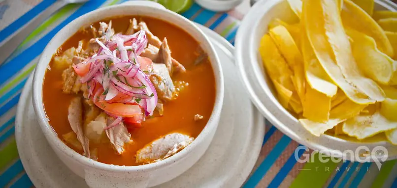  Encebollado Ecuadorian Dish