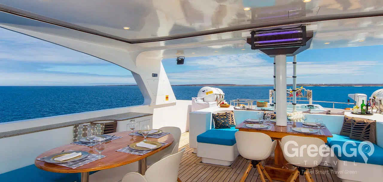 Grand Majestic Galapagos Yacht - Al Fresco