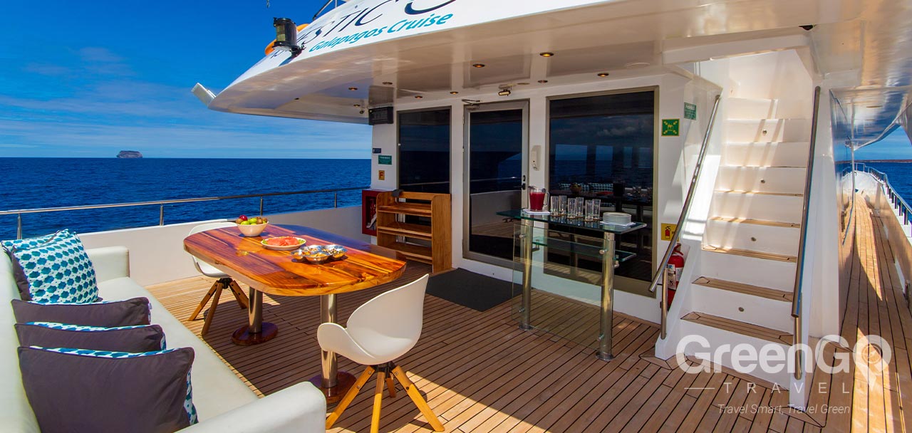Grand Majestic Galapagos Yacht - Porch 1