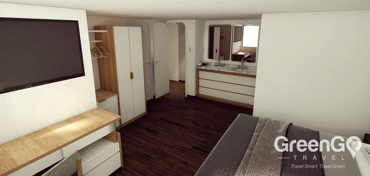 Tip Top 5 Galapagos Catamaran - Double Cabin