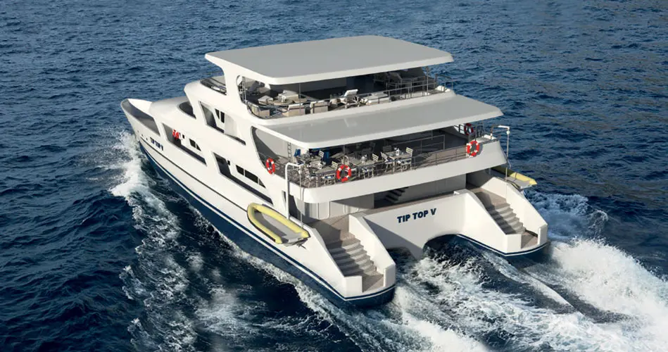 Tip Top 5 Galapagos Catamaran - Features
