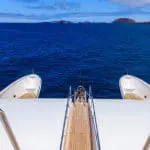 Tip Top 5 Galapagos Catamaran - Front View