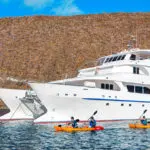 Tip Top 5 Galapagos Catamaran - Panoramic View