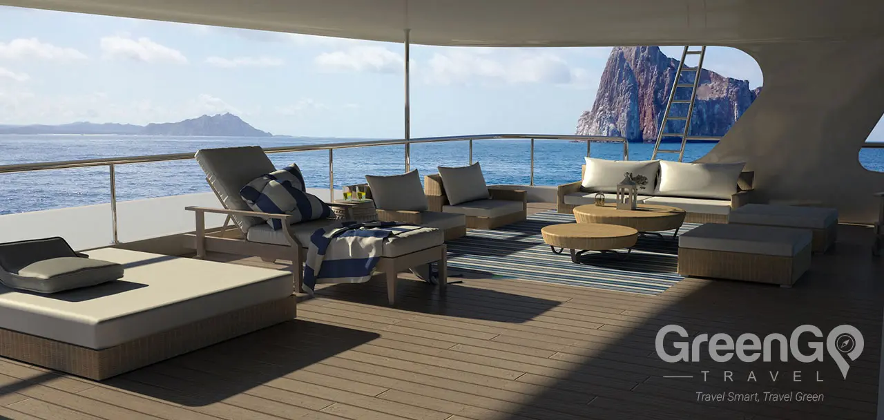Tip Top 5 Galapagos Catamaran - Sun Deck