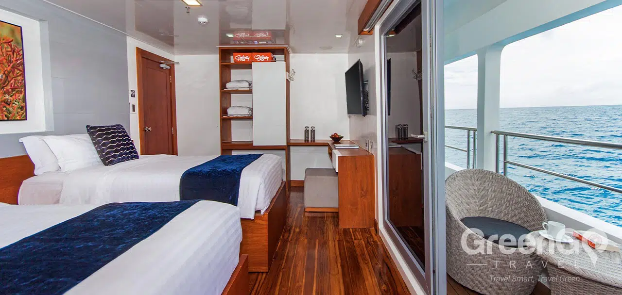 Infinity Galapagos Yacht - Cabin 3