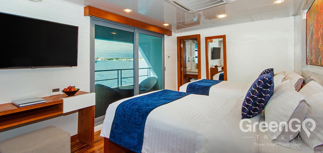Infinity Galapagos Yacht -Cabin 5