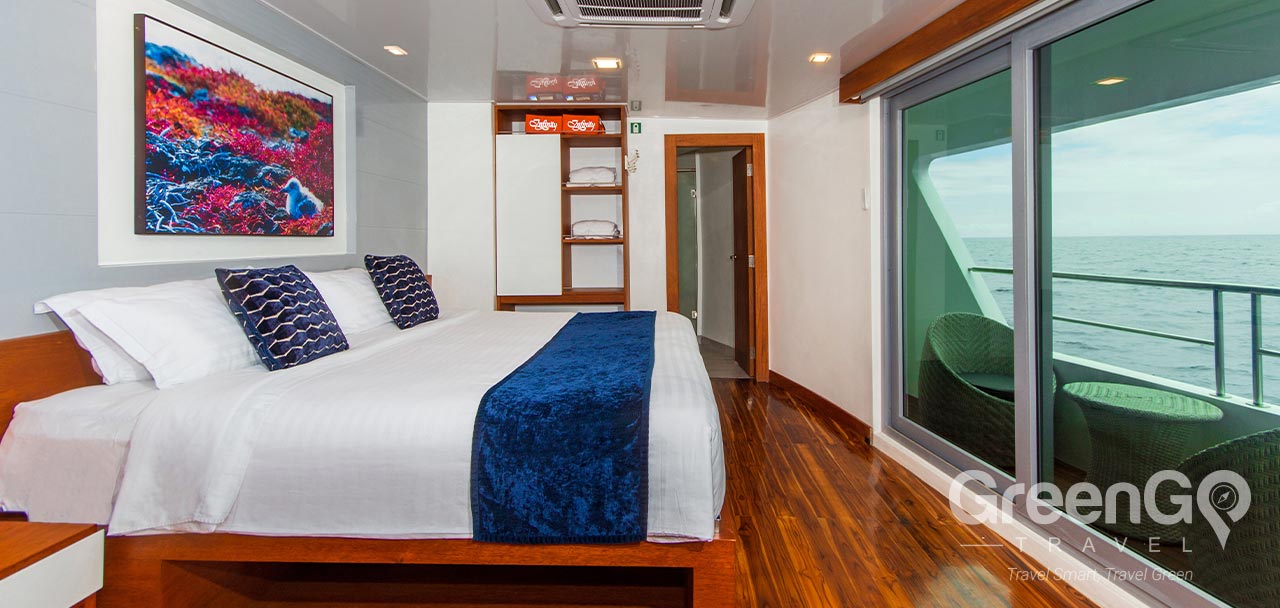 Infinity Galapagos Yacht - Cabin 6