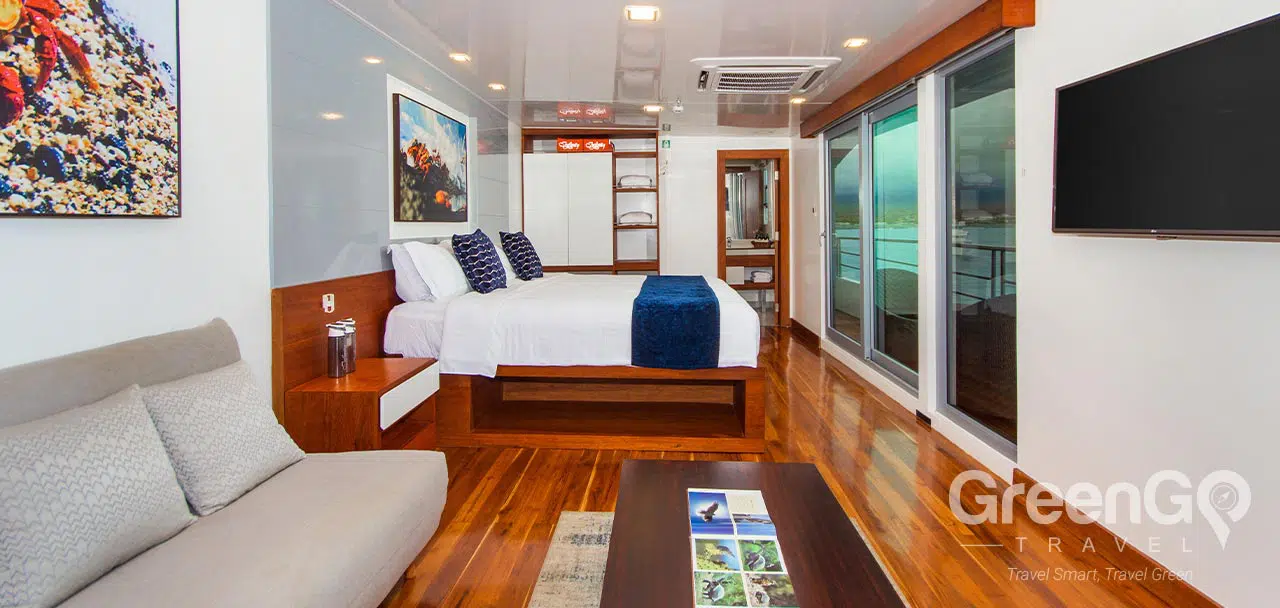 Infinity Galapagos Yacht - Suite