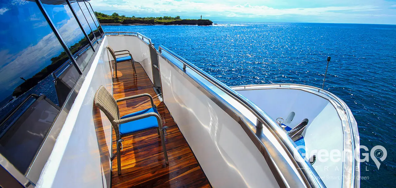 Solaris Galapagos Yacht - Panoramic Deck 2