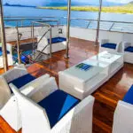 Solaris Galapagos Yacht - Shaded Resting Are 2