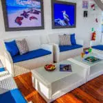 Solaris Galapagos Yacht - Shaded Resting Area