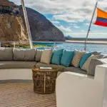 Alya Galapagos Catamaran - Terrace 1