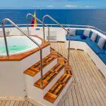 Calipso Galapagos Yacht - Jacuzzi