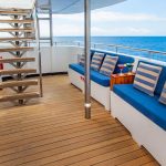 Calipso Galapagos Yacht - Porch