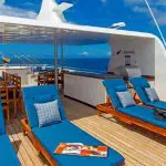 Calipso Galapagos Yacht - Sun Deck