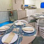 Solaris Galapagos Yacht - Dining Room