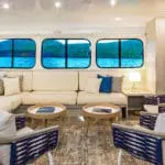 Solaris Galapagos Yacht - Lounge Area 1