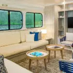 Solaris Galapagos Yacht - Lounge Area 2
