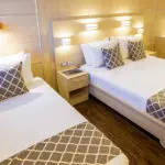 Solaris Galapagos Yacht - Triple Upper Deck