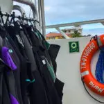 Aida Maria Galapagos Yacht - Wetsuit Area