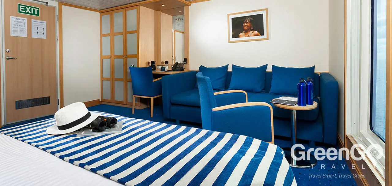 La Pinta Galapagos Ship - Luxury Plus Cabin 2