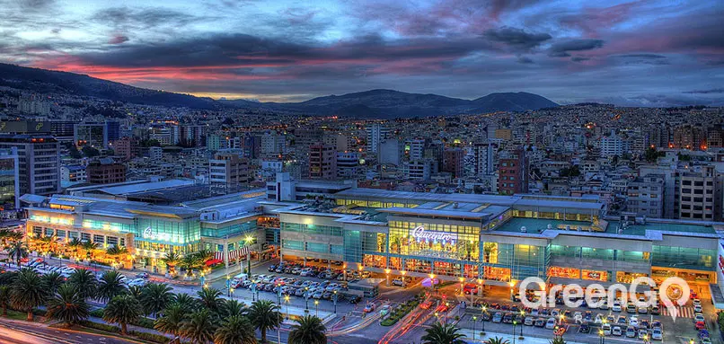 Quito jewel of the andes - shopping mall